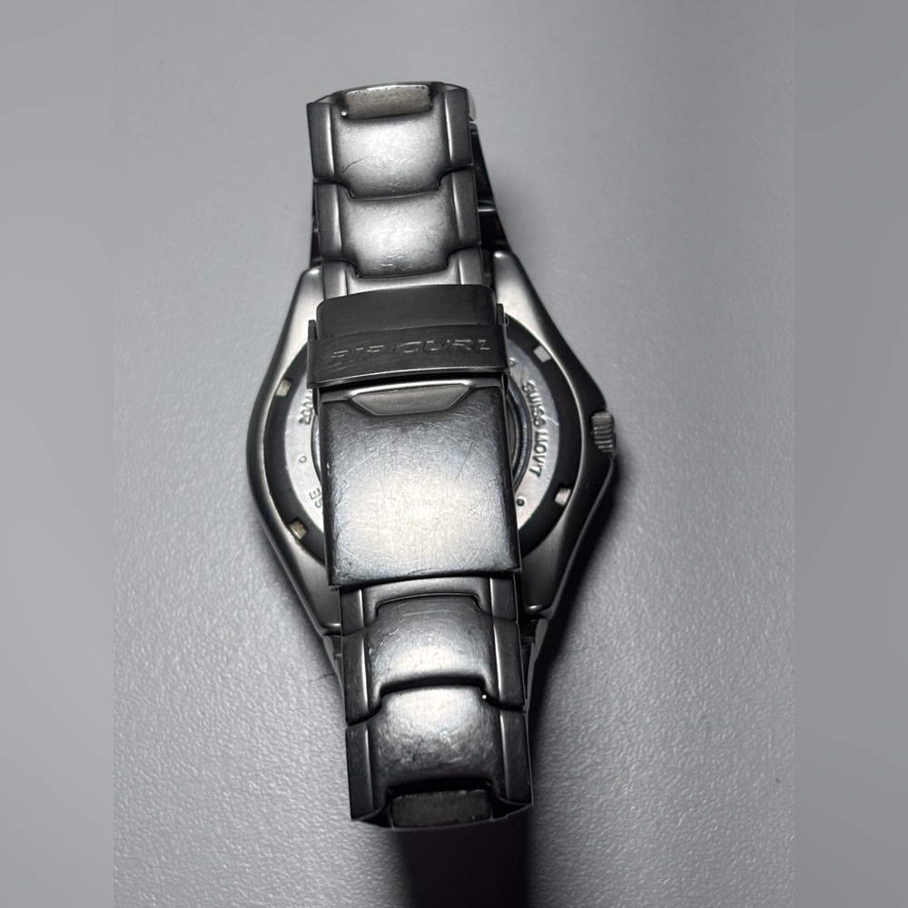 Limited Edition Rip Curl Tide System/Moon Phase Watch Swiss Mov. Stainless Steel - Picture 4 of 7